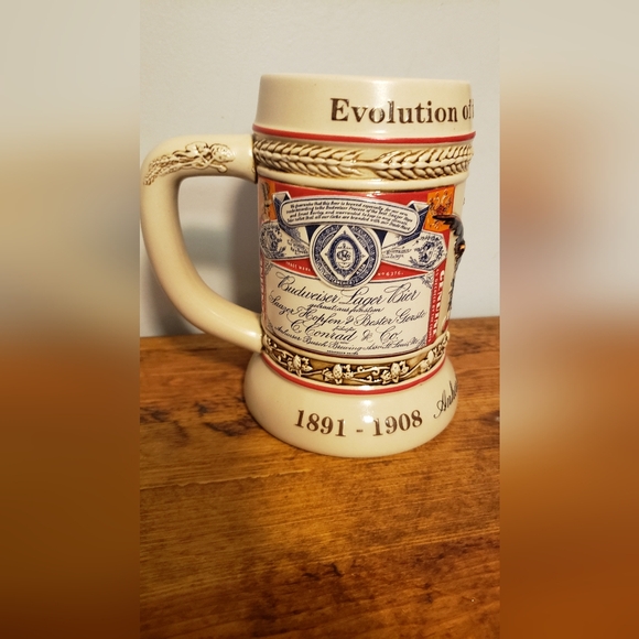 Budweiser stein - Picture 8 of 16